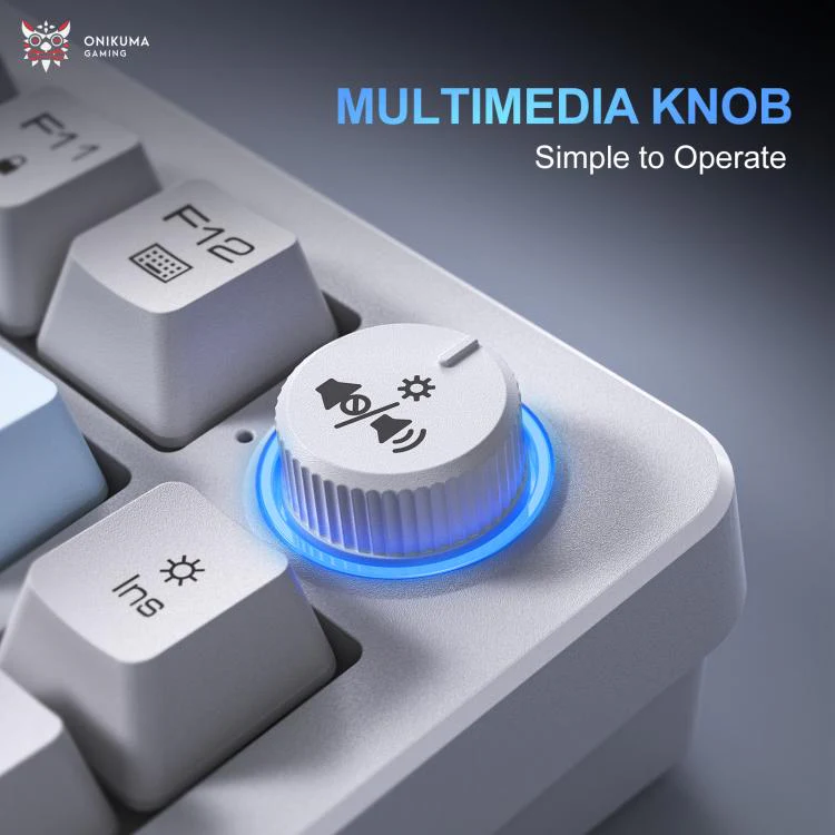 ONIKUMA MT501 Three-mode Silent Mechanical Keyboard - Image 8