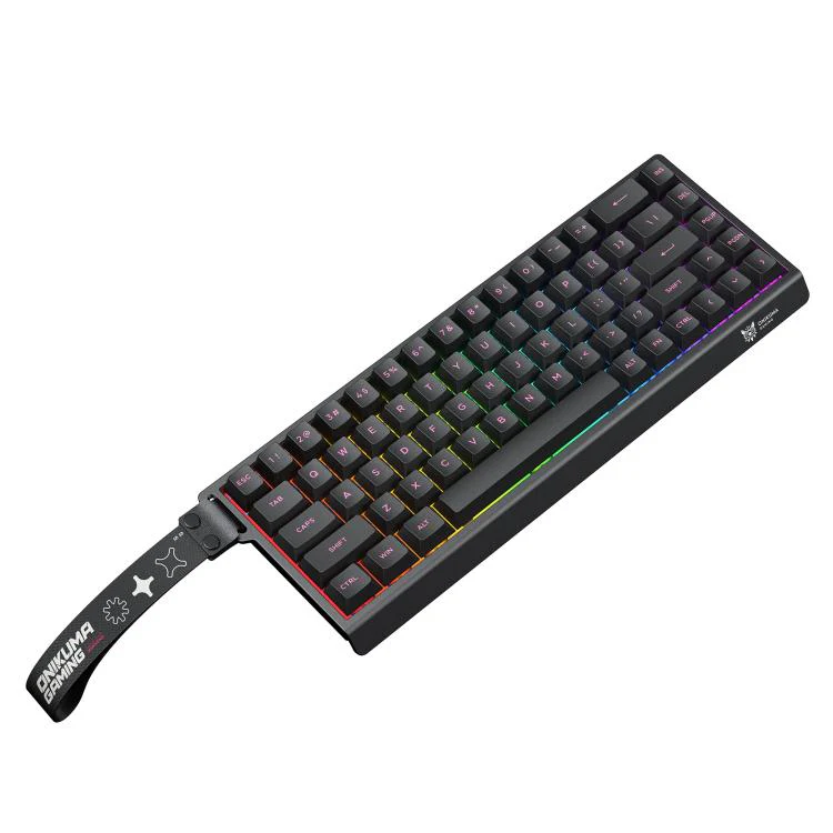 ONIKUMA MT603 68 Keys RGB Tri-mode Magnetic Switch Gaming Keyboard(Black) - Image 2