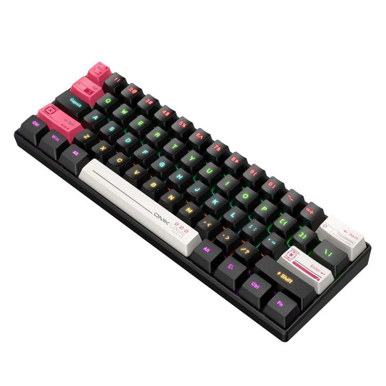 ONIKUMA MT605 Three-mode 61-Key E-sports Mechanical Keyboard - Image 2