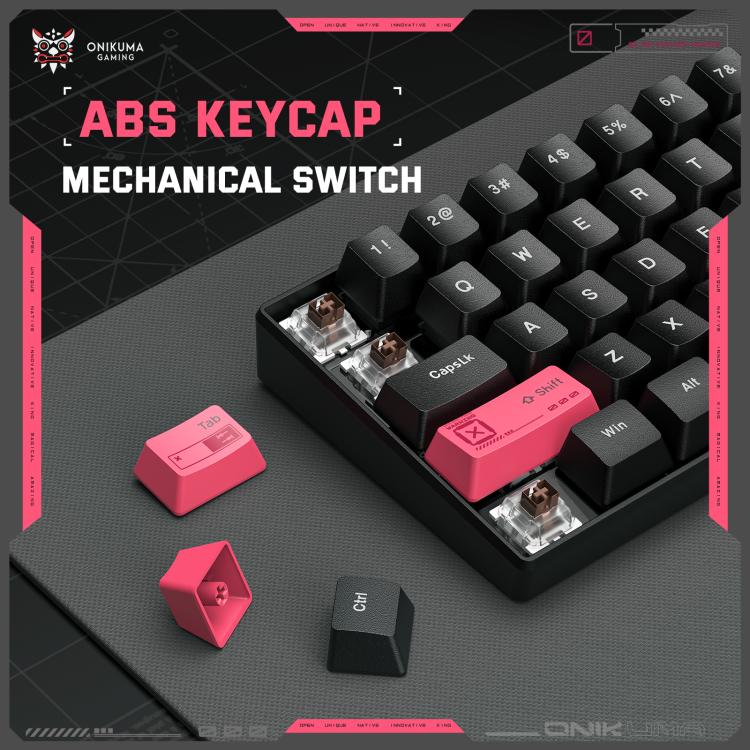 ONIKUMA MT605 Three-mode 61-Key E-sports Mechanical Keyboard - Image 8