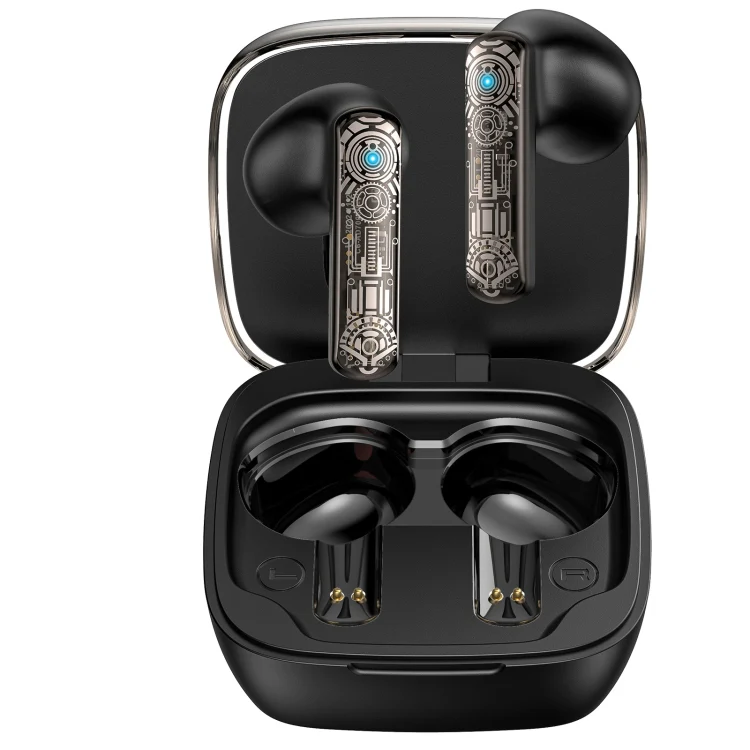 ONIKUMA T1 TWS Noise Reduction Bluetooth Gaming Earphones(Black) - Image 2