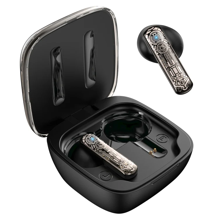 ONIKUMA T1 TWS Noise Reduction Bluetooth Gaming Earphones(Black) - Image 3
