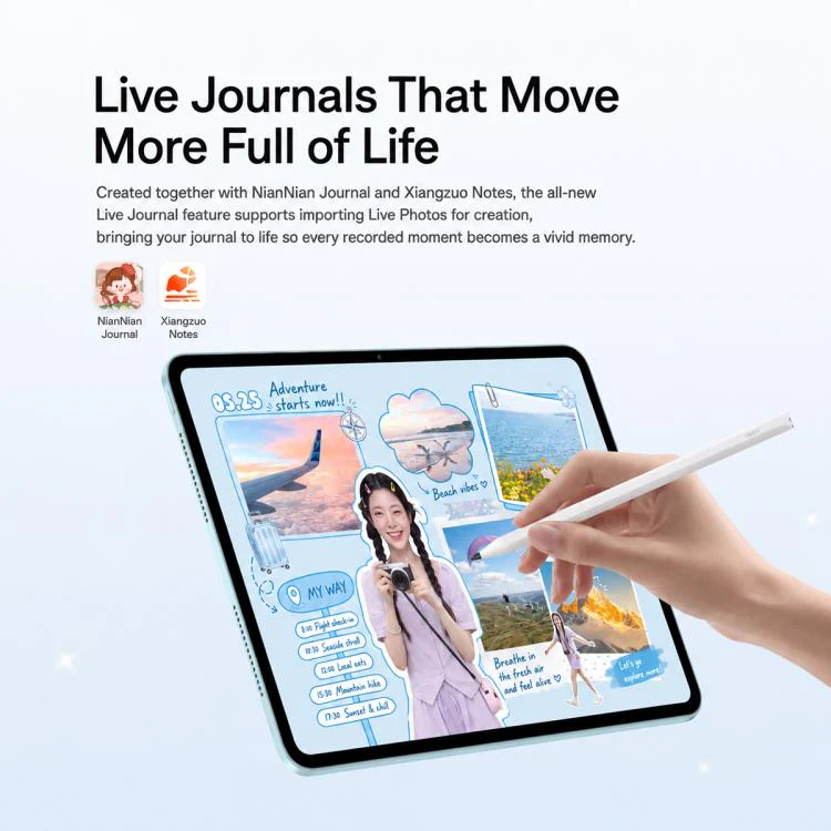 OPPO Pad 6 12.1 inch Tablet PC, 16GB+512GB, ColorOS 16 MediaTek Dimensity 9500s Octa Core (Silver) - Image 11