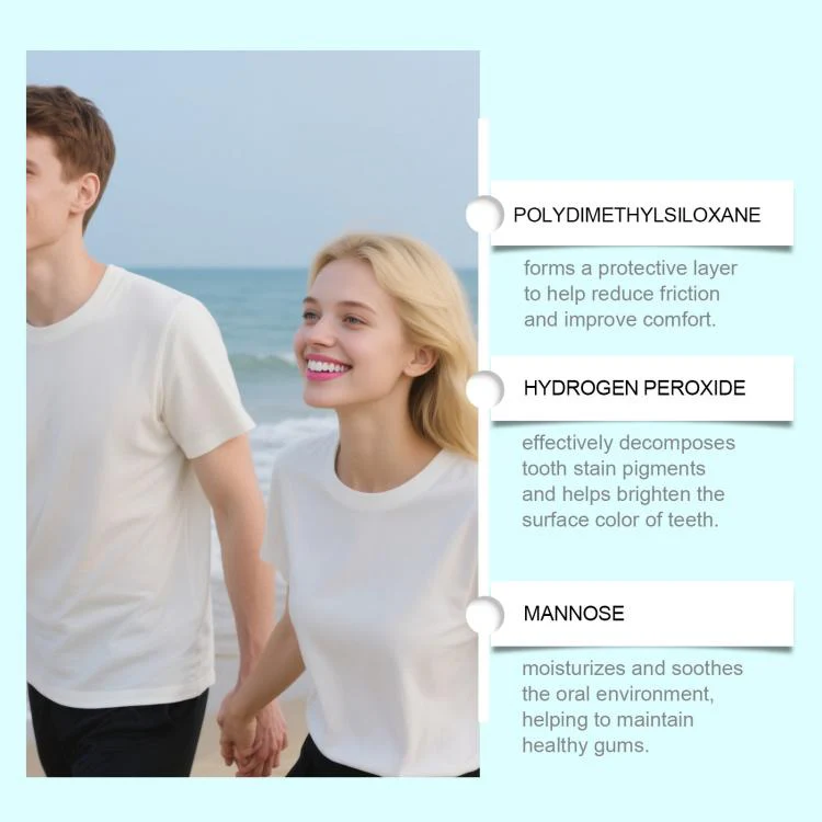 ORALHOE Fresh Oral Care Teeth Whitening Strips Set - Image 8