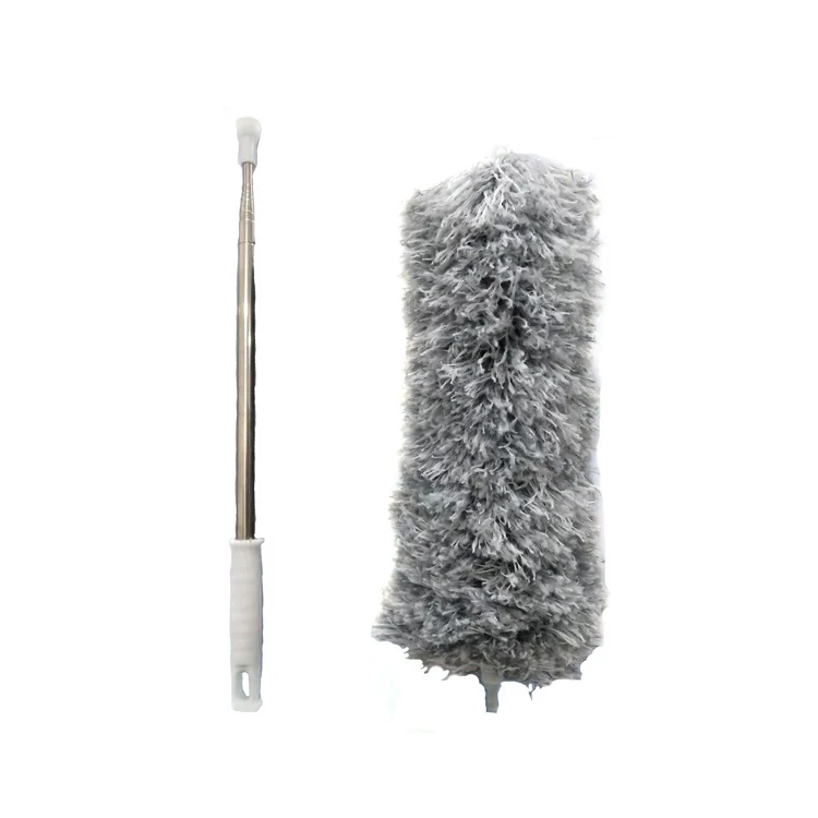 Ordinary Model 2.5m/100inch Dust Cleaner Sofa Extendable Duster Removal Household Cleaning tools