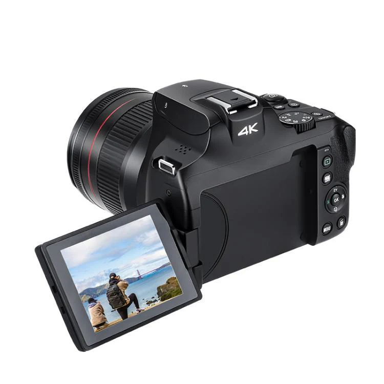 Ordro 4K Ultra HD Rotating Screen Optical Zoom Digital Camera - Image 3