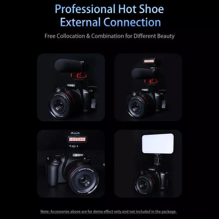 Ordro 4K Ultra HD Rotating Screen Optical Zoom Digital Camera - Image 5