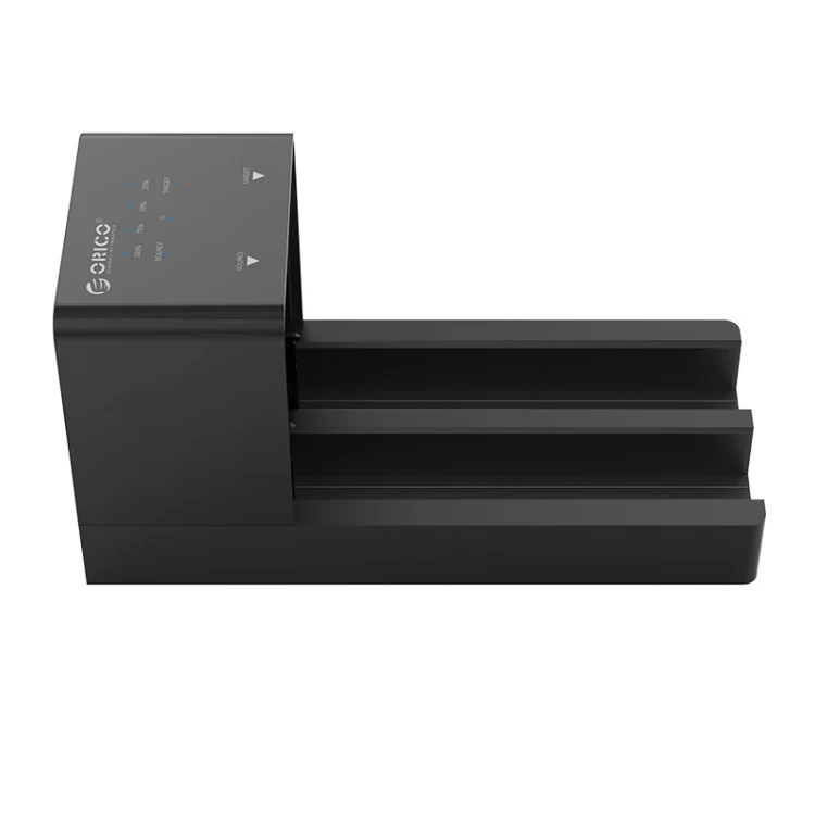 ORICO 6528US3-C 2.5 / 3.5 inch Hard Drive Enclosure with Duplicator - Image 4