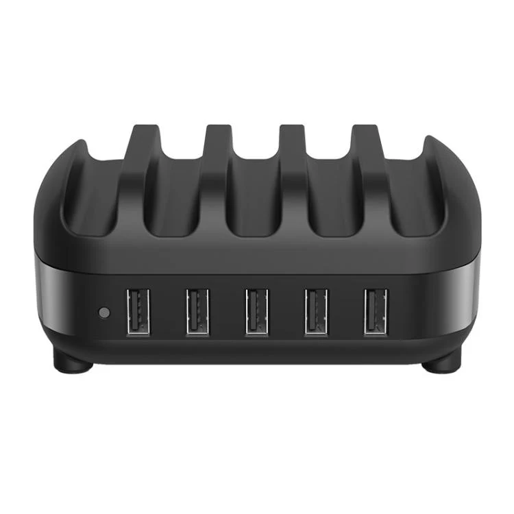 ORICO DUK-5P 40W 5 USB Ports Smart Charging Station with Stand, Plug:AU Plug(Black) - Image 3