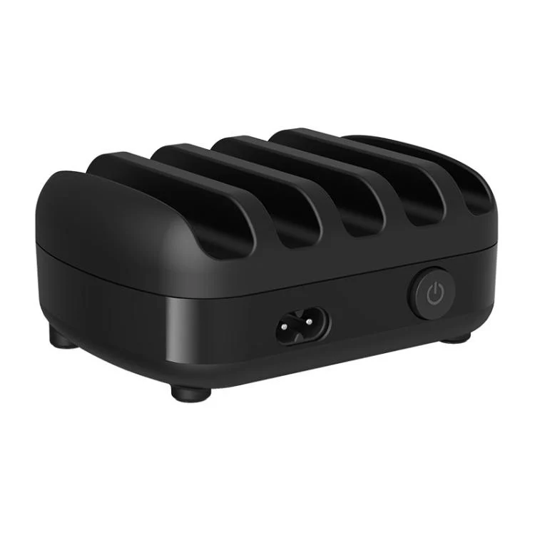ORICO DUK-5P 40W 5 USB Ports Smart Charging Station with Stand, Plug:AU Plug(Black) - Image 4