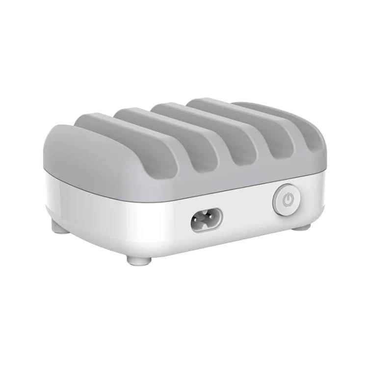 ORICO DUK-5P 40W 5 USB Ports Smart Charging Station with Stand, Plug:UK Plug(White) - Image 4
