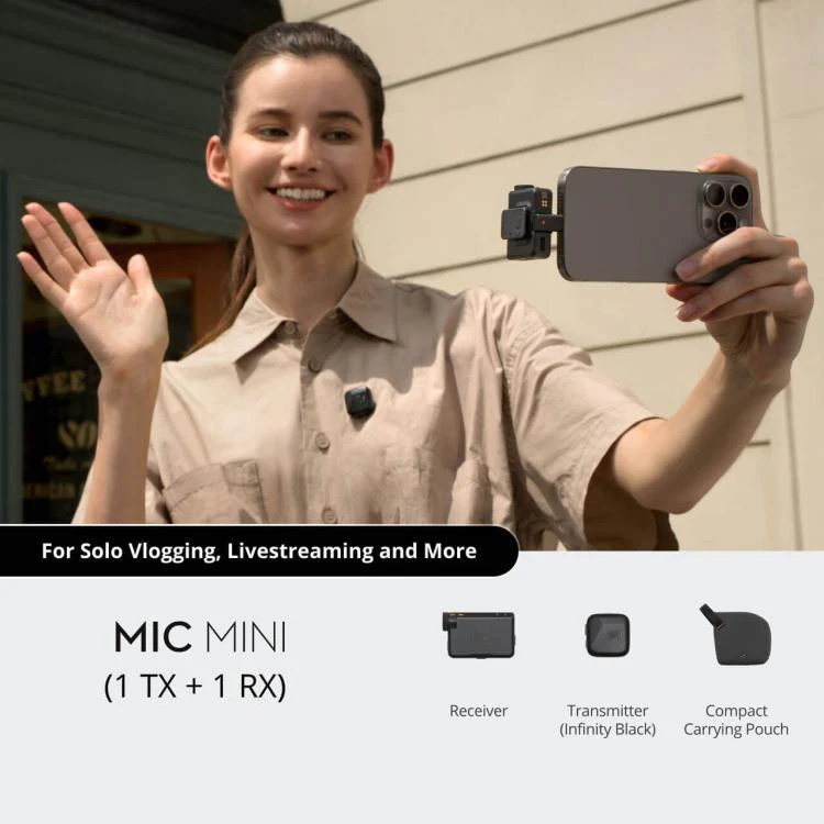 Original 1 TX + 1 RX For DJI Mic Mini - Image 3