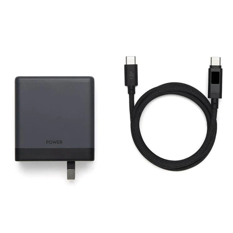 Original 140W GaN Charger For DJI Power, CN Plug With USB-C Cable
