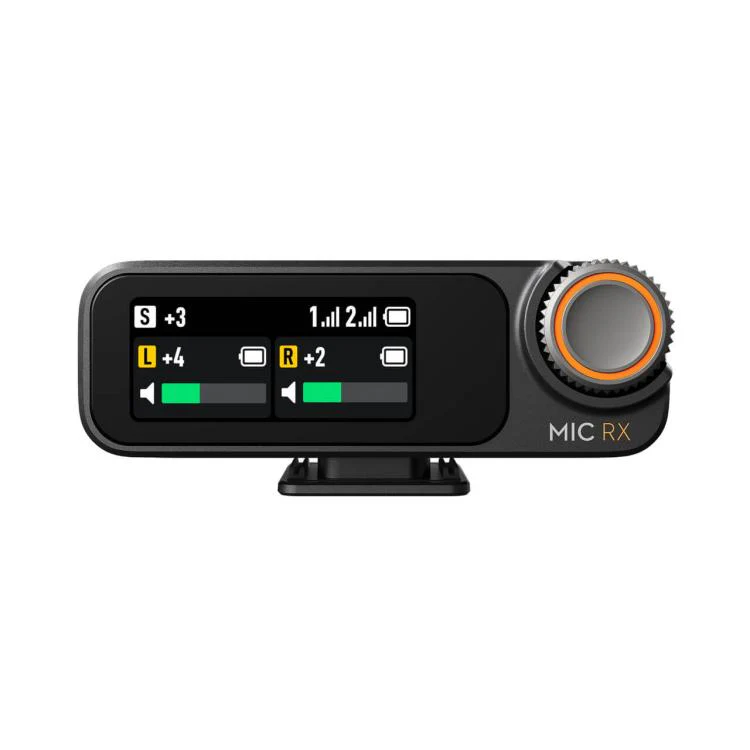 Original 2 TX + 1 RX + Charging Case For DJI Mic 2 - Image 7