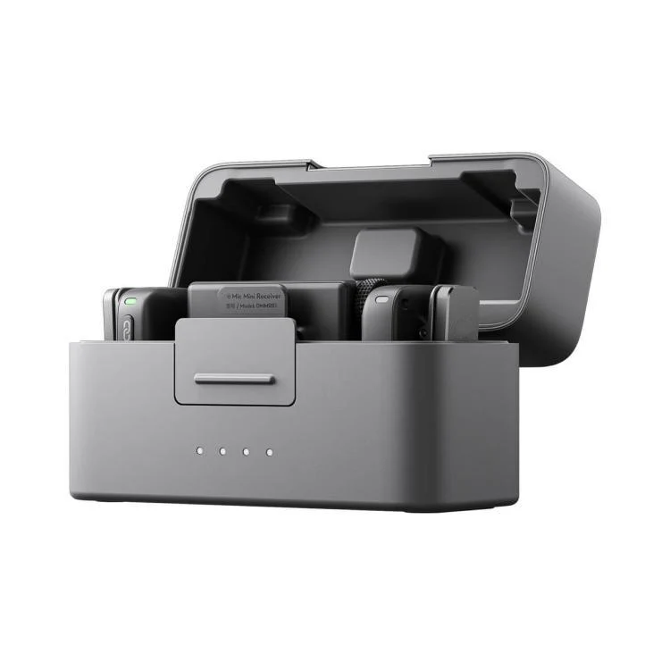 Original 2 TX + 1 RX + Charging Case For DJI Mic Mini - Image 3