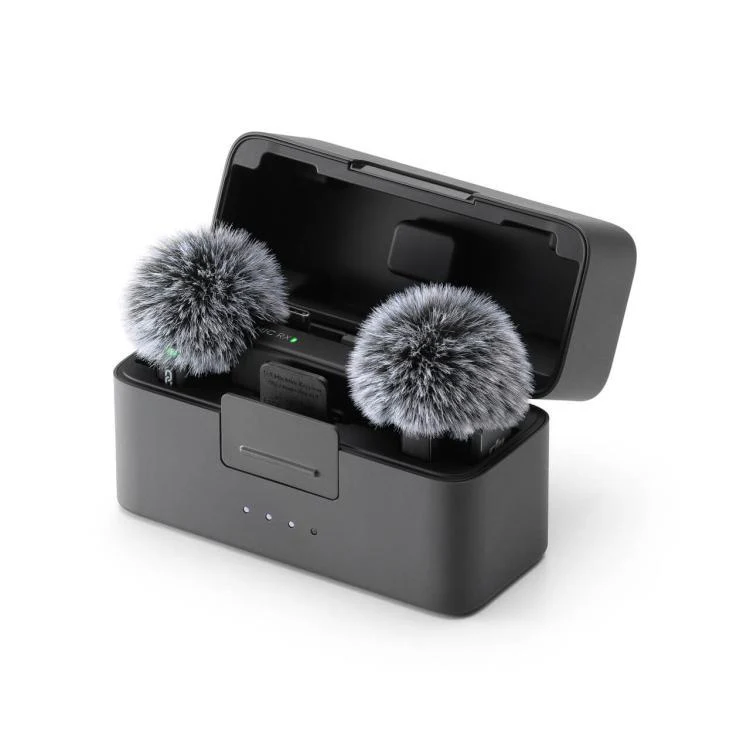 Original 2 TX + 1 RX + Charging Case For DJI Mic Mini - Image 5