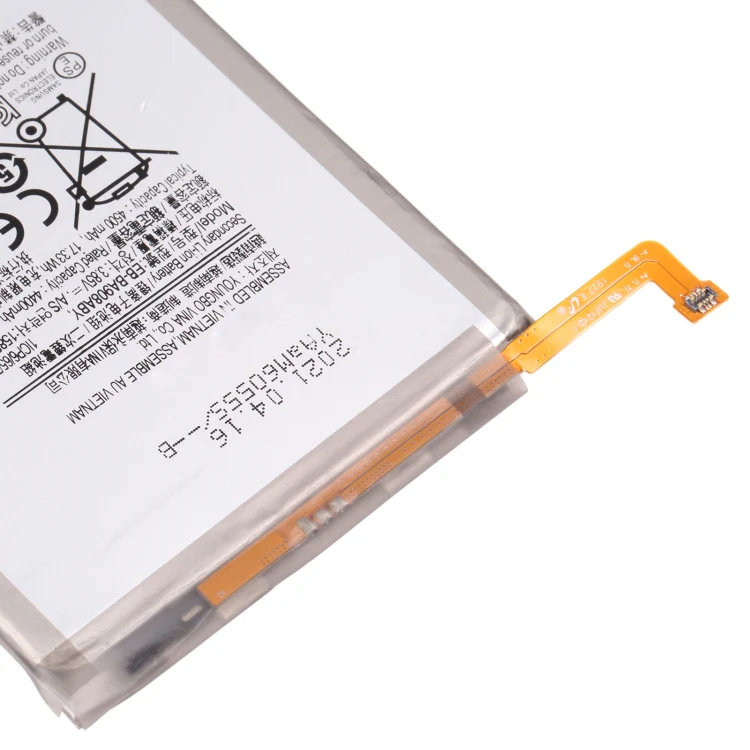 Original 3700mAh EB-BA908ABY for Samsung Galaxy A90 5G SM-A908 Li-ion Battery Replacement - Image 4