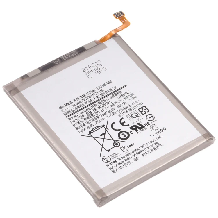 Original 4000mAh EB-BA505ABN Li-ion Battery Replacement for Samsung Galaxy A50 SM-A505/A30 SM-A305/A30S SM-A307/ASM-A205 - Image 2