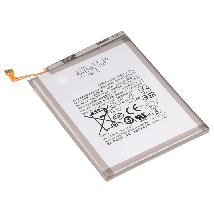 Original 5000mAh EB-BA315ABY for Samsung Galaxy A31 SM-A315 Li-ion Battery Replacement - Image 2