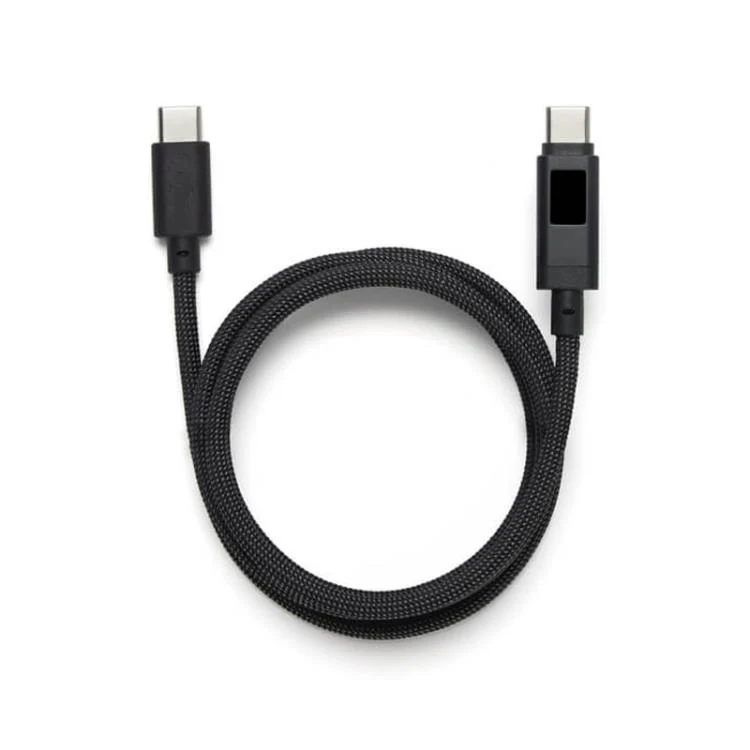 Original 7A USB-C Digital Display Cable For DJI Power 140W GaN Charger, Length: 1m - Image 2