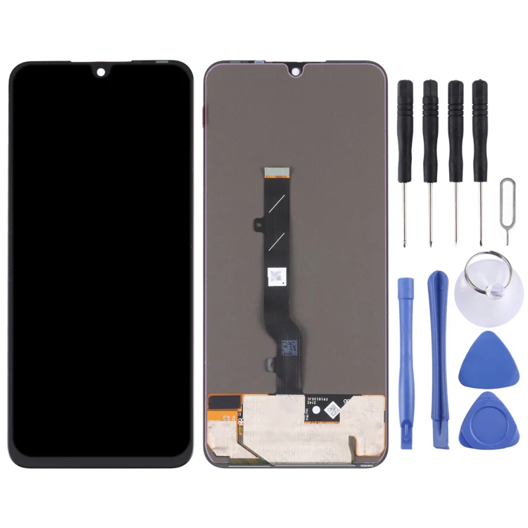Original AMOLED LCD Screen for TCL 30/30+/30 5G T676H T676K T676J T776H with Digitizer Full Assembly - Image 2