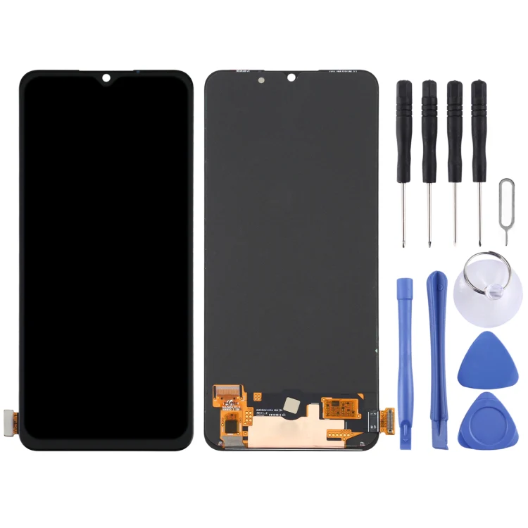 Original AMOLED Material LCD Screen and Digitizer Full Assembly for OPPO Reno3 CPH2043 / A91/ PCPM00 / CPH2001 / CPH2021 / F15 / CPH2001 / Find X2 Lite / CPH2005 / K7 5G / F17 CPH2095 - Image 2
