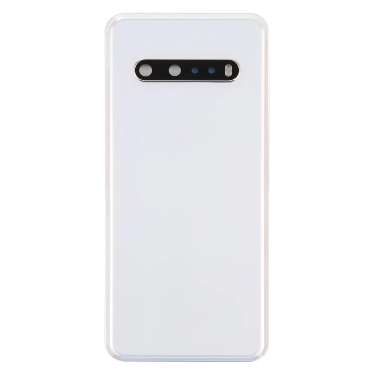 Original Back Battery Cover for LG V60 ThinQ 5G LM-V600(White) - Image 2