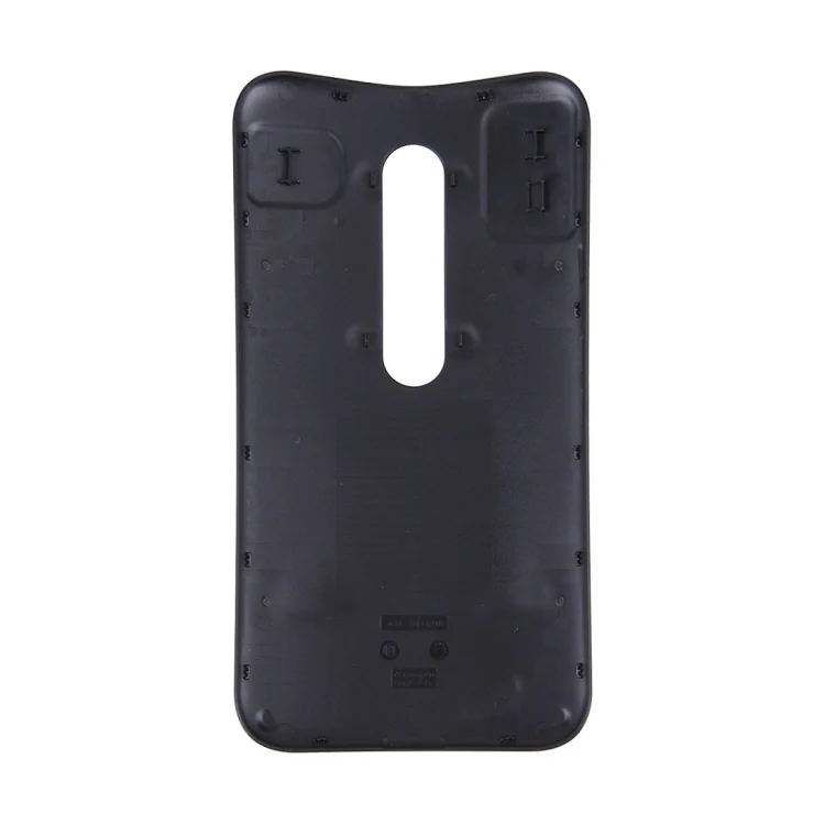 Original Battery Back Cover for Motorola Moto G (3rd Gen.) (Black) - Image 3