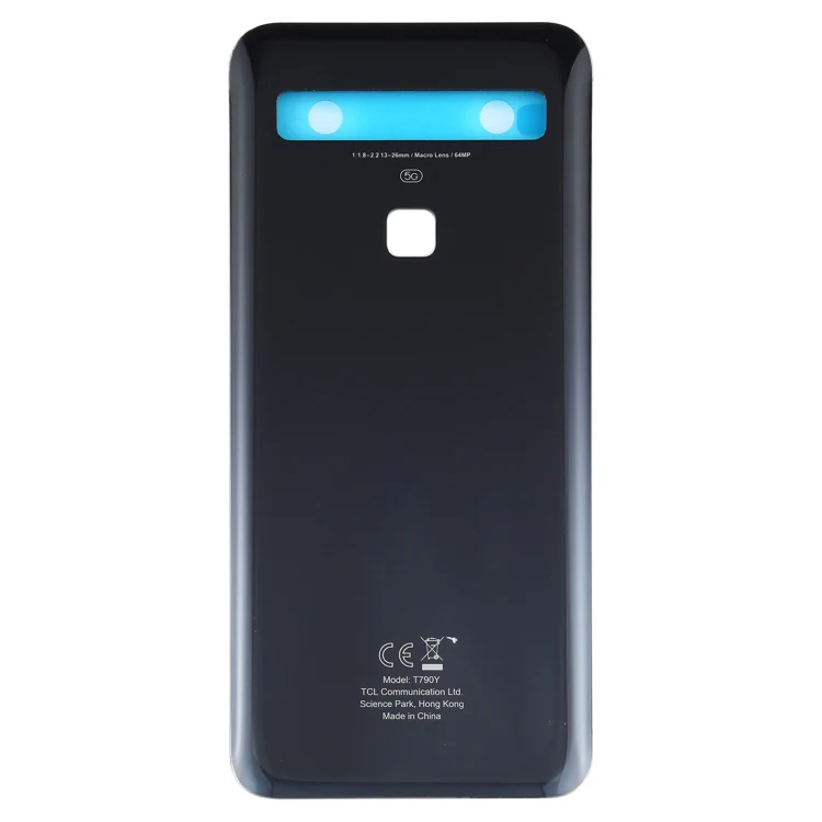 Original Battery Back Cover for TCL 10 5G T790Y T790H(Grey) - Image 2