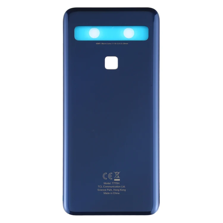 Original Battery Back Cover for TCL 10L (10 Lite) T770H(Blue) - Image 2