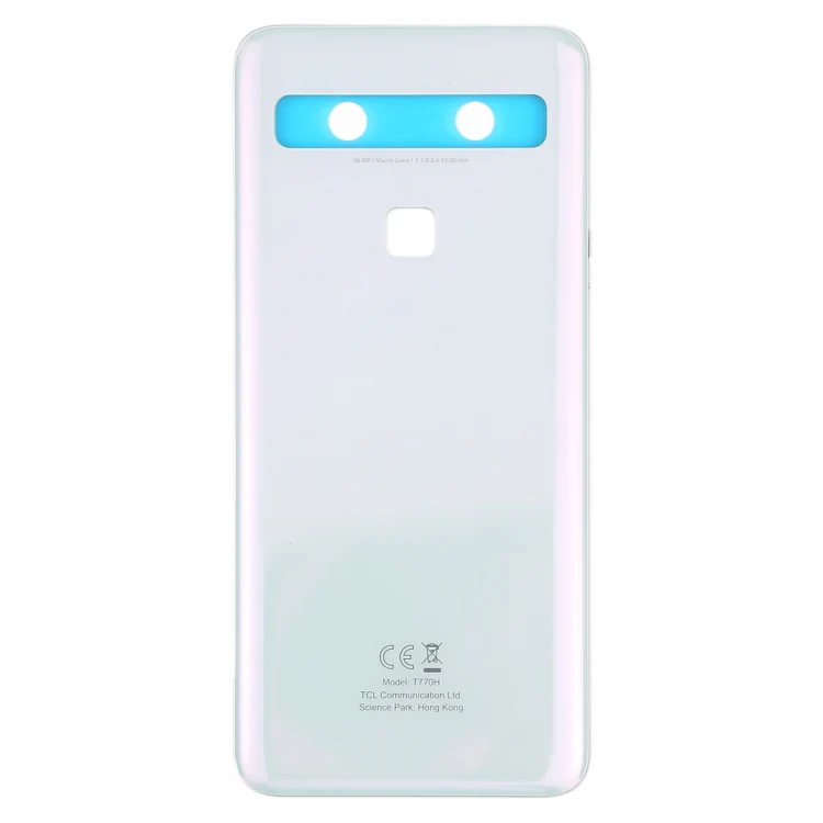 Original Battery Back Cover for TCL 10L (10 Lite) T770H(White) - Image 2