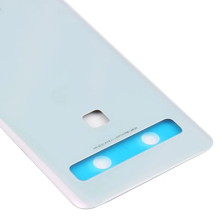 Original Battery Back Cover for TCL 10L (10 Lite) T770H(White) - Image 4