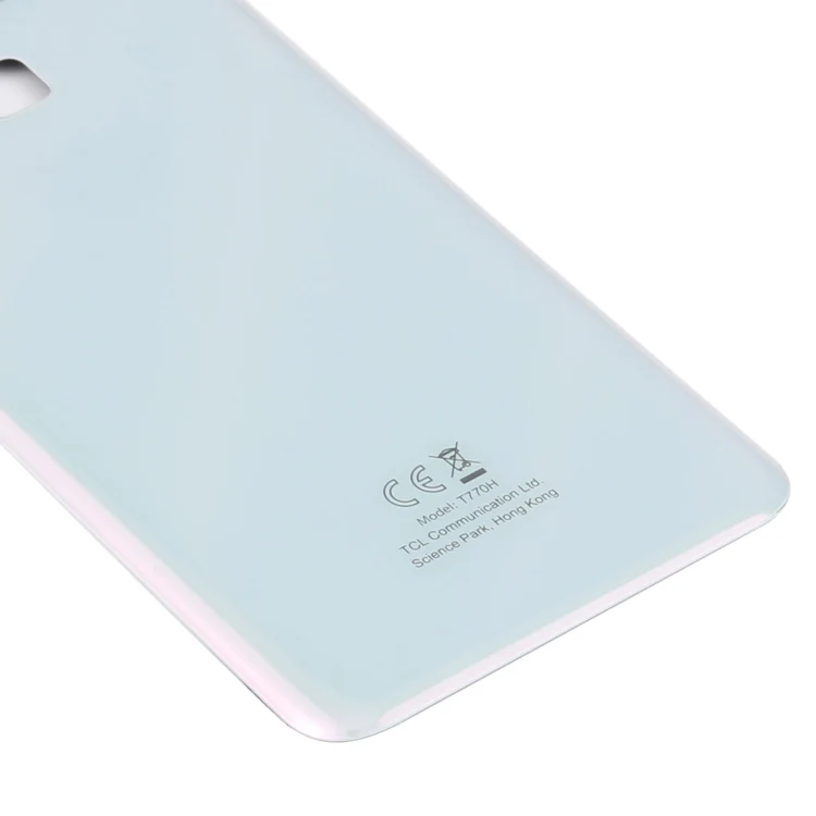 Original Battery Back Cover for TCL 10L (10 Lite) T770H(White) - Image 5