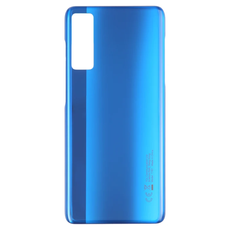 Original Battery Back Cover for TCL 20 5G T781, T781K, T781H(Blue) - Image 2