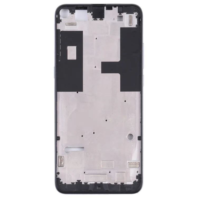 Original Front Housing LCD Frame Bezel Plate for TCL 10L / 10 Lite T770H, T770B (Silver) - Image 3