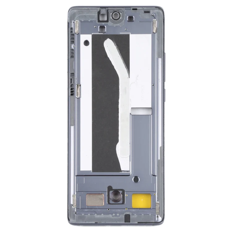 Original Front Housing LCD Frame Bezel Plate for TCL 20 Pro 5G (Black) - Image 3
