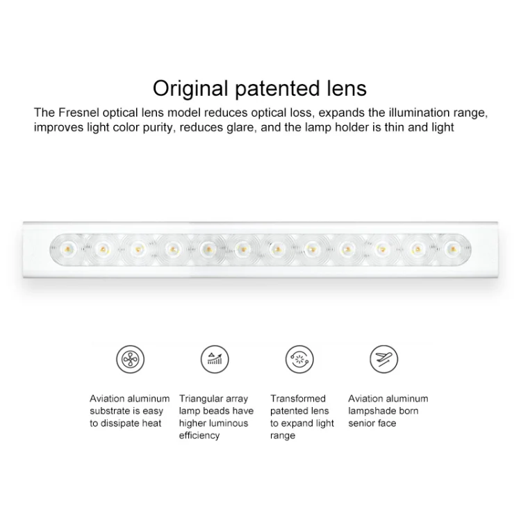 Original Huawei Smart OPPLE LED Desk Lamp Folding Adjust Reading Table Lamp Brightness Lights, Support HUAWEI HiLink (White) - Image 15