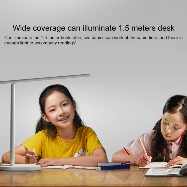 Original Huawei Smart OPPLE LED Desk Lamp Folding Adjust Reading Table Lamp Brightness Lights, Support HUAWEI HiLink (White) - Image 9