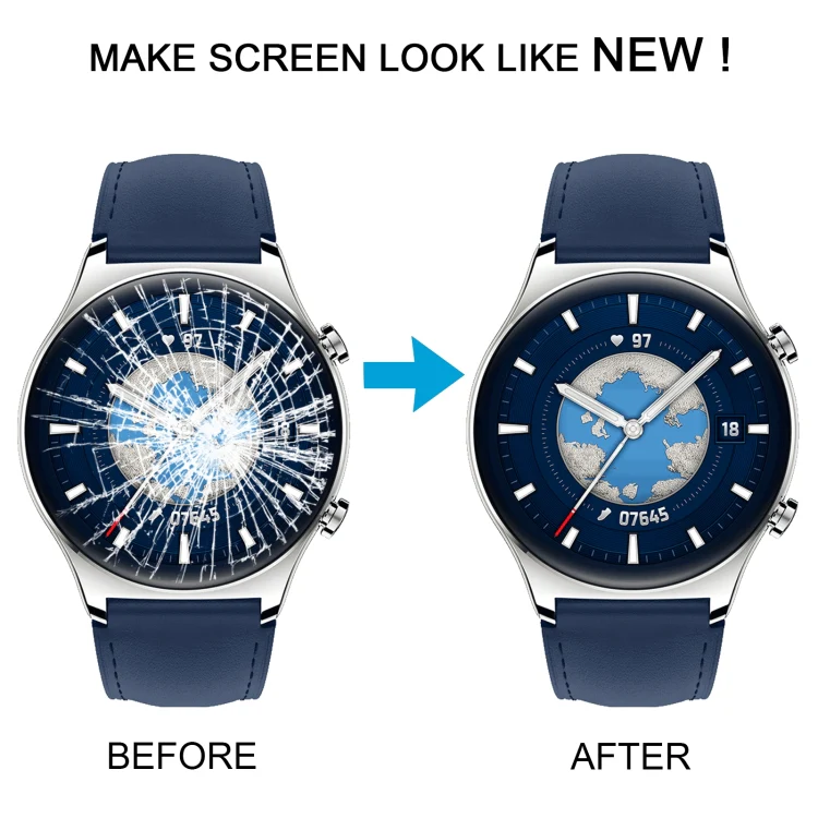 Original LCD Screen and Digitizer Full Assembly for Honor Watch GS 3 MUS-B19 - Image 7