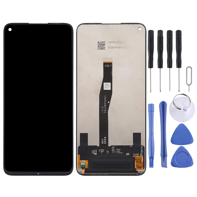 Original LCD Screen and Digitizer Full Assembly for Huawei Honor 20(Black) - Image 2