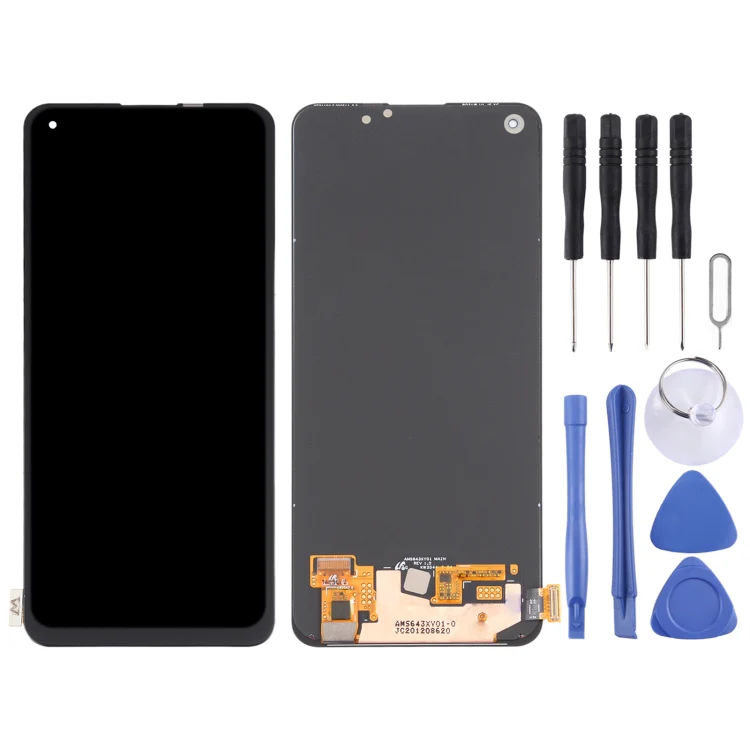 Original LCD Screen and Digitizer Full Assembly for OPPO A74 4G / Reno5 Z / A94 5G - Image 2