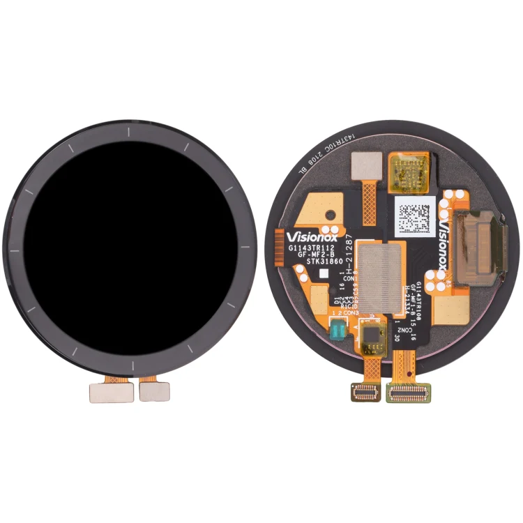 Original LCD Screen and Digitizer Full Assembly for Xiaomi Watch S1 - Image 2