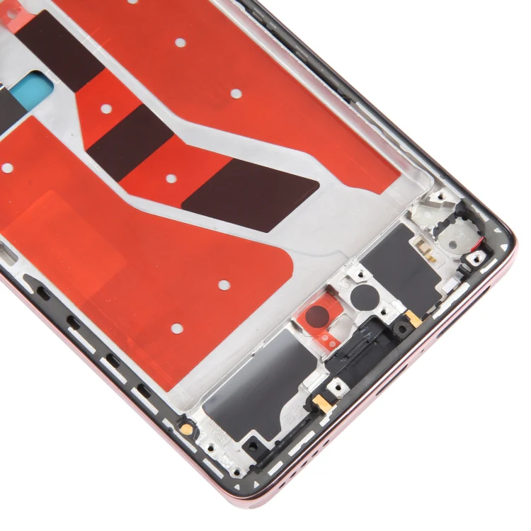 Original LCD Screen and Digitizer Full Assembly with Frame for Honor 50 Pro (Rose Red) - Image 5
