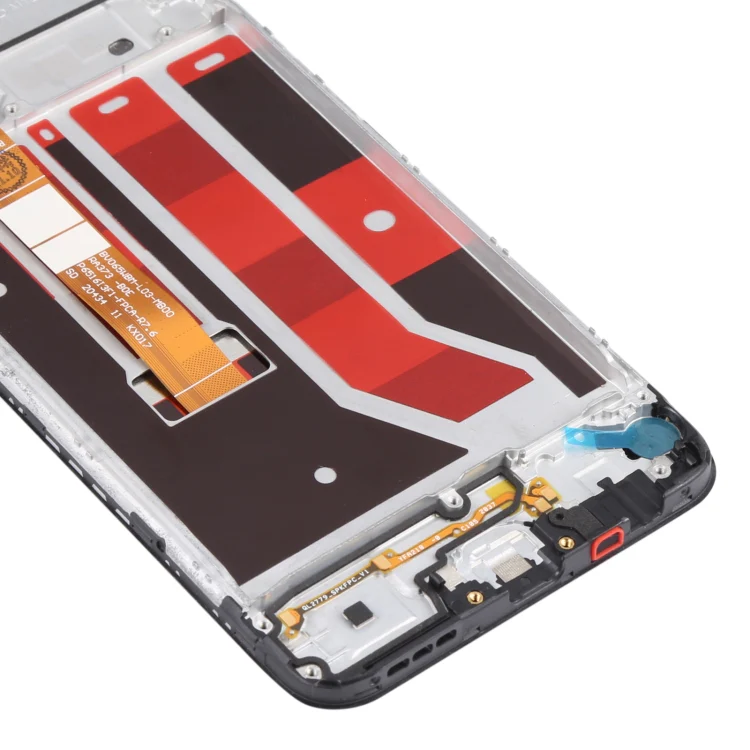 Original LCD Screen and Digitizer Full Assembly With Frame for OPPO A32 PDVM00 - Image 5