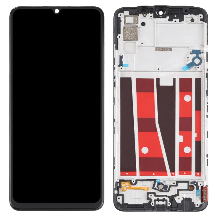 Original LCD Screen and Digitizer Full Assembly With Frame for OPPO A91 PCPM00 CPH2001 CPH2021 - Image 3