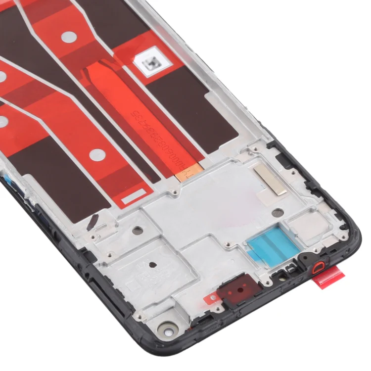 Original LCD Screen and Digitizer Full Assembly With Frame for OPPO Reno4 SE PEAT00 PEAM00 - Image 4