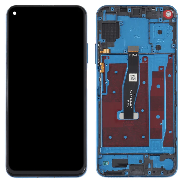 Original LCD Screen For Honor 20 / Huawei Nova 5T Digitizer Full Assembly with Frame(Green) - Image 2