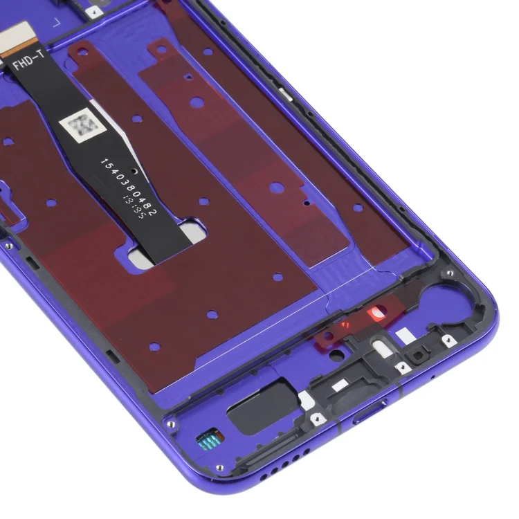 Original LCD Screen For Honor 20 / Huawei Nova 5T Digitizer Full Assembly with Frame(Purple) - Image 3