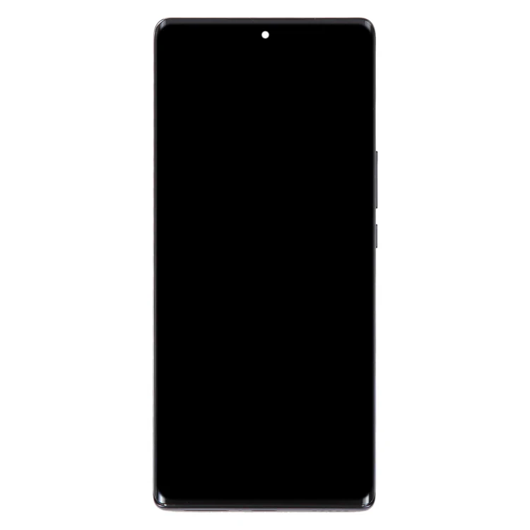 Original LCD Screen For Honor 60 SE Digitizer Full Assembly with Frame(Black) - Image 2