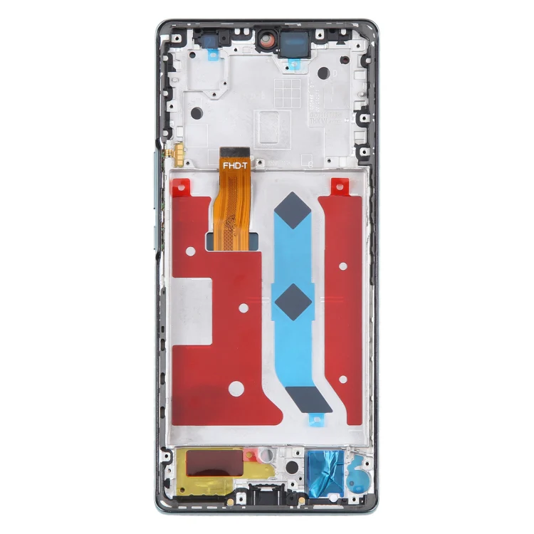 Original LCD Screen For Honor 60 SE Digitizer Full Assembly with Frame(Green) - Image 3